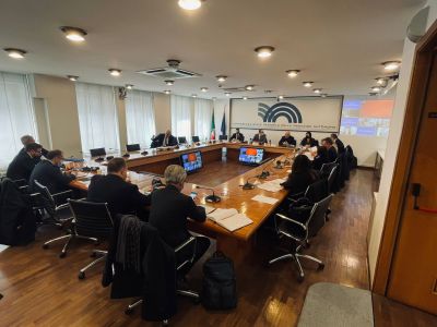 Gli assessori della Commissione Agricoltura incontrano i Ministri Cingolani e Patuanelli - 10.03.2022